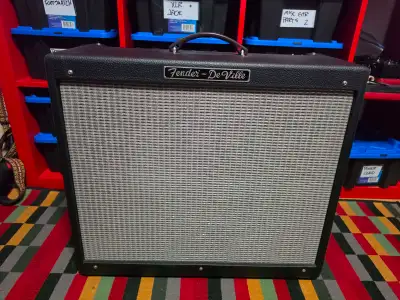 Ampli Fender Hot Rod Deville 212 USA, View more