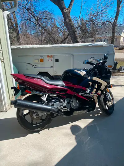1998 Honda CBR600F3. Original Owner. Beautiful condition. Service manual included.
