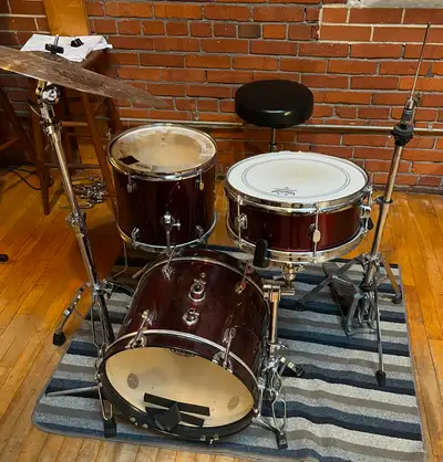 Practise Drum Set, View more