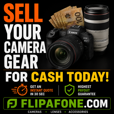 We Buy Vintage and Modern Lenses - Cash Today, View more