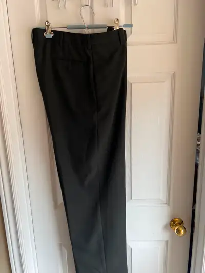 Mens Dockers Pants Black size 34 X 34, View more