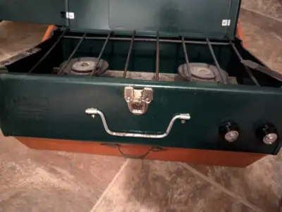 Good old camping stove, View more