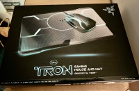 Razor Disney tron legacy gaming mouse and mat