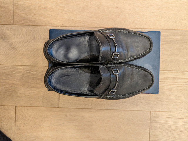 Cole Haan black Kelson Bit Driving Shoes size 10.5 dans Chaussures pour hommes  à Ville de Toronto - Image 2