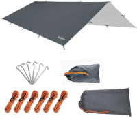 Unigear Hammock Rain Fly Waterproof Tent Tarp, UV Protection and