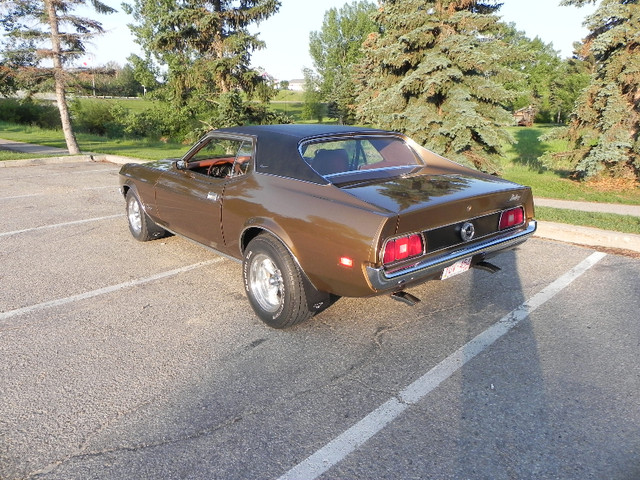 1972 MUSTANG GRAND COUPE 351-4V CJ 1 OF 72 in Classic Cars in Grande Prairie - Image 3