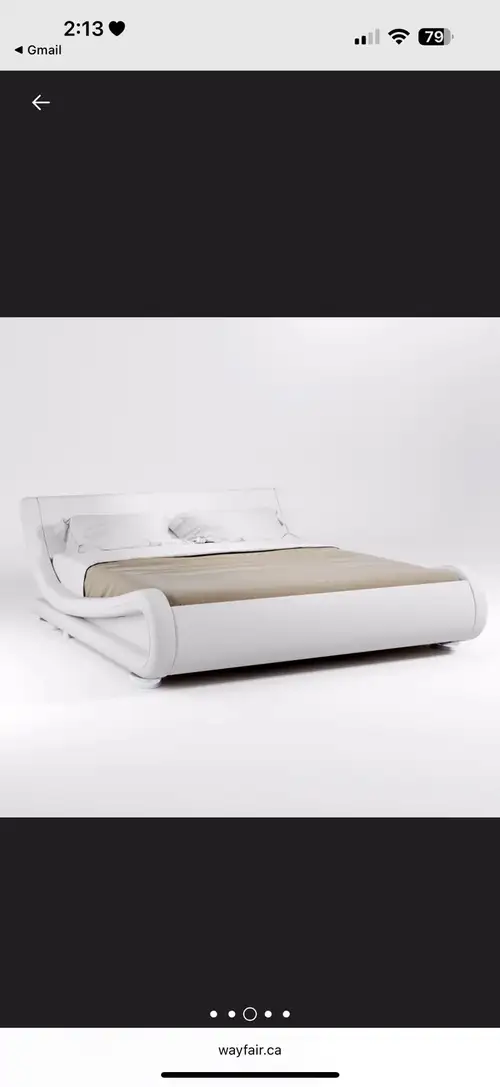 New & the best bed I’ve ever had we are moving & selling everything