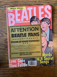 BEATLE SPECIAL -  BEATLES Magazine 1978 Rare Collectors Issue