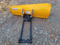 Warn atv plow