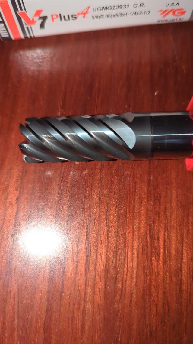 Brand new 5/8" solid carbide end mill in Other in Markham / York Region