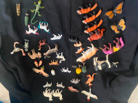 Large assortment of animals  safari, Limited, schleich and more