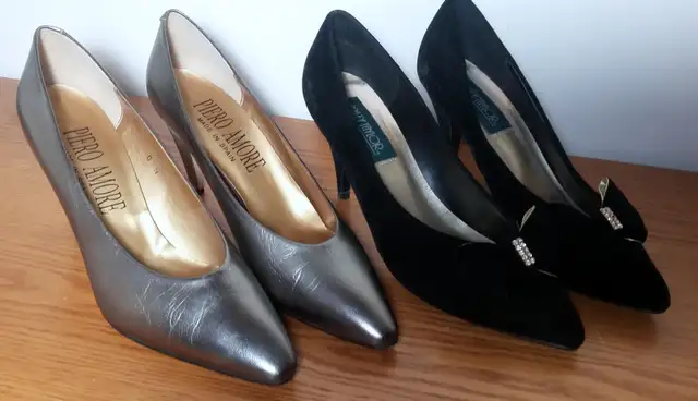 Sz 10 Dress Shoes - superb condition in Women's - Shoes in Strathcona County - Image 4