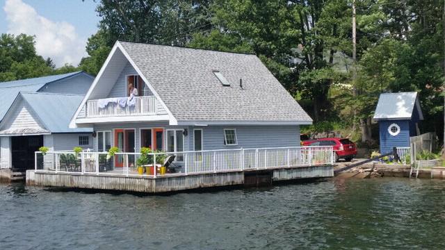 Waterfront Home in the 1000 Islands in Houses for Sale in Kingston