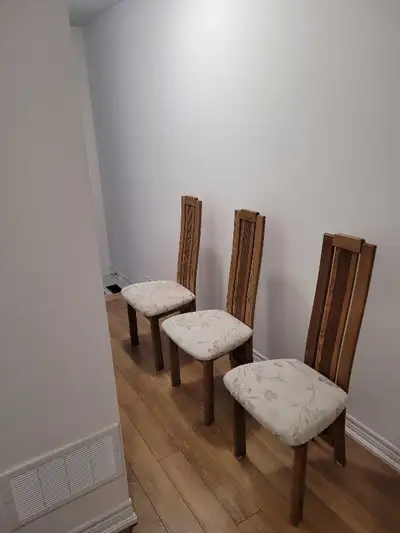 Wooden chair, View more
