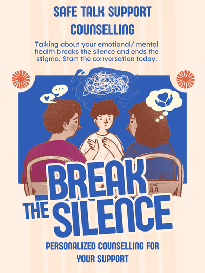 PRIVATE COUNSELLING - SAFE TALK SUPPORT, View more