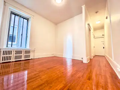 renovated, cozy 3.5  - between Atwater & Guy metro