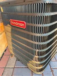 Goodman 2 Ton Made in USA Air Conditioner with Coil - 1 YR OLD