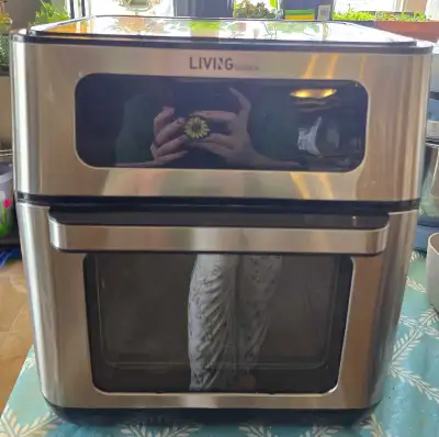 Living Basics Air Fryer for Sale!, View more