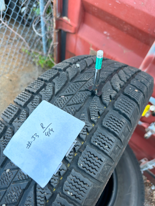 235 70R18 BF Goodrich Slalom ksi USED- 4 Tires in Tires & Rims in Mississauga / Peel Region