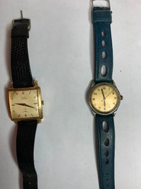 Deux montres mécaniques vintages Savoy/ Gendis Geneva Watches