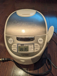 Tiger rice cooker 