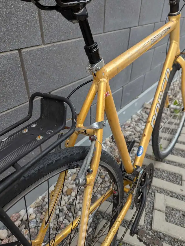 Norco Monterey XL aluminum hybrid - 700c, 24 speed - tuned up in Cruiser, Commuter & Hybrid in City of Montréal - Image 5