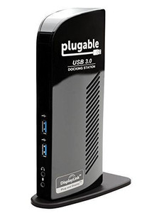 Universal Docking Station DisplayLink UD-3900 USB 3.0 plug &play
