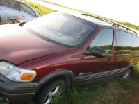 2001 Montana Van (Extended) – parts only – Good motor and trans.