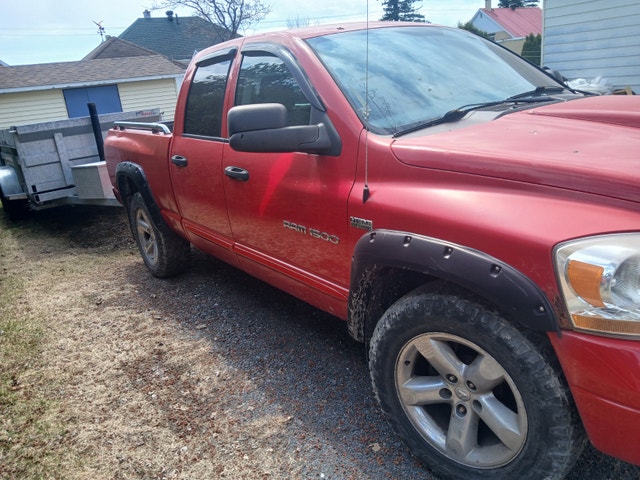 Pick up dodge ram 1500 2006 5.7L — photo 5