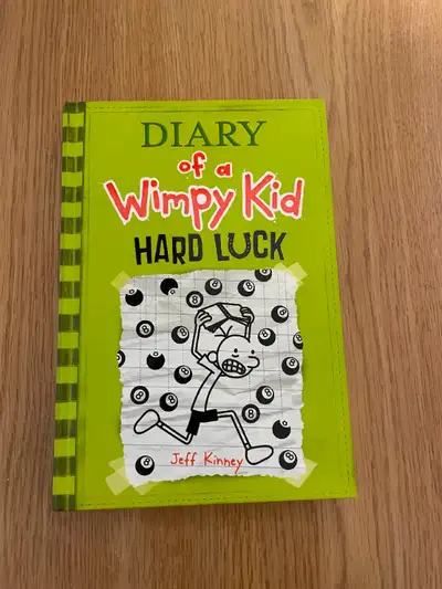 Diary of a Wimpy Kid: Hard Luck (Hardcover), View more