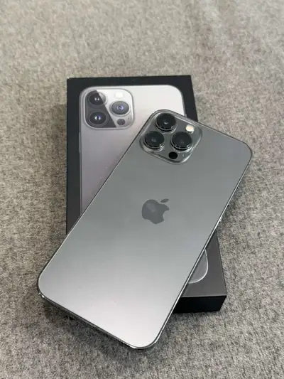 iPhone 13 Pro Max 256GB Graphite, View more