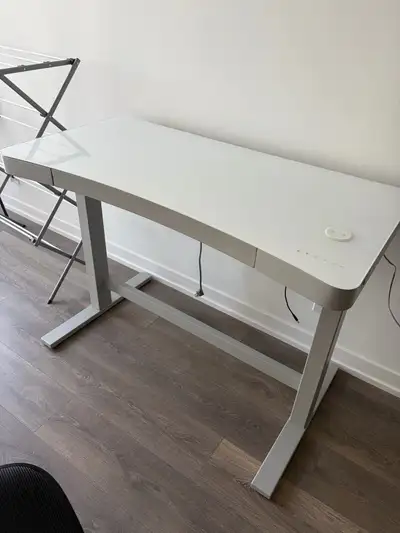 Height adjustable desk, View more
