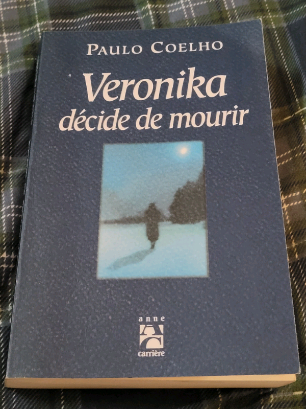 The Book 'Veronika Decides to Die' by Paulo Coelho