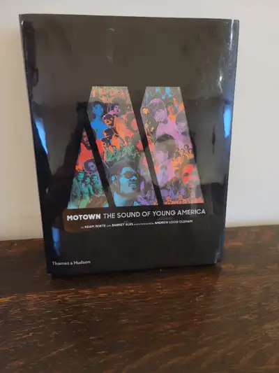 Motown The Sound Of Young America Hardcover Book, View more