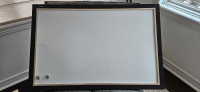 Dry-Erase Whiteboard with Frame 