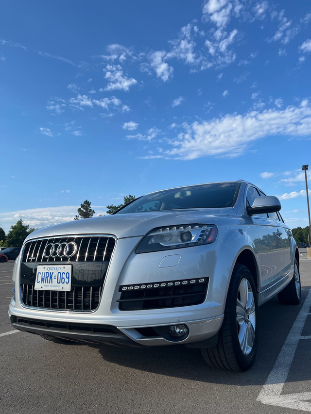 2014 Audi Q7 – Fully Loaded – 150,000 KM – Silver – Im in Cars & Trucks in Oakville / Halton Region