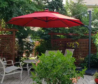 Cantilever Outdoor Umbrella, View more