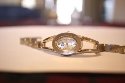 Faded Glory Ladies Gold tone watch, View more