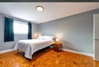Private room available on the main floor, offering a comfortable and fully furnished living space id...