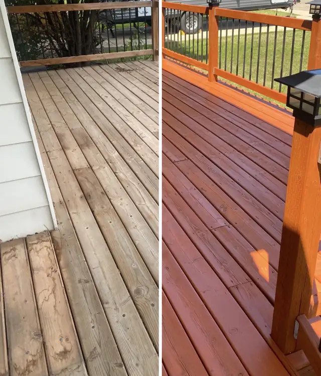 Repair, Repaint, or Build Nice Wood Fences... in Decks & Fences in Medicine Hat - Image 11