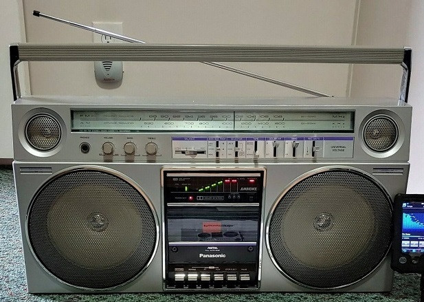 Panasonic RX-5085 and RX-5050 Boomboxes in General Electronics in Ottawa