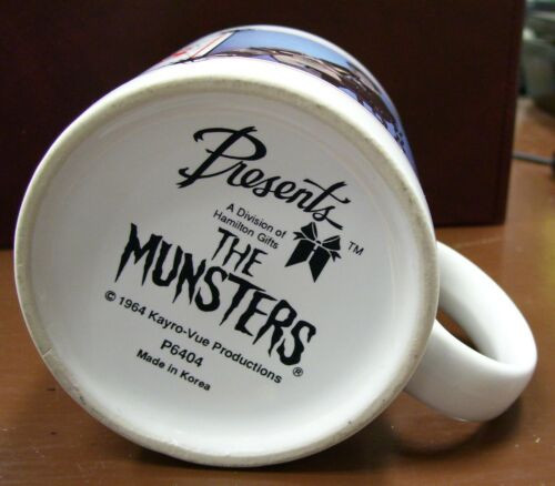 Vintage The Munsters Coffee Mug Eddie Munster 1964  okima in Arts & Collectibles in Kitchener / Waterloo - Image 4