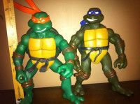 12" Teenage Mutant Ninja Turtles Toys Statues Large 12 inch 2002