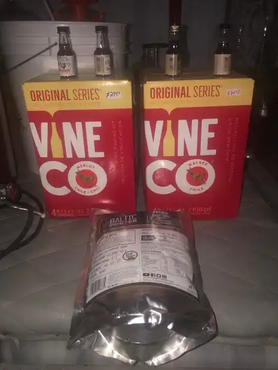 Brand new beer and wine making supplies. , View more