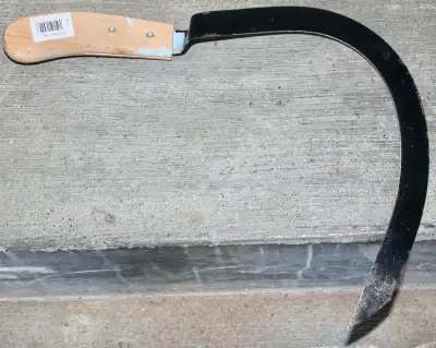 LARGE GARDEN HAND SICKLE, View more