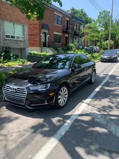 Bonjour, Je vends ma Audi A4 2019 qui a 108 000 km, en bon état, n’a jamais connu d’accident ni aucu...
