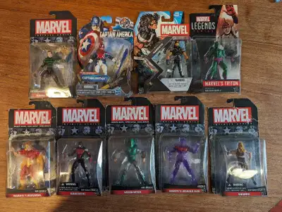 Marvel Legends Infinite and Marvel Universe 3.75 inch BNIB, View more