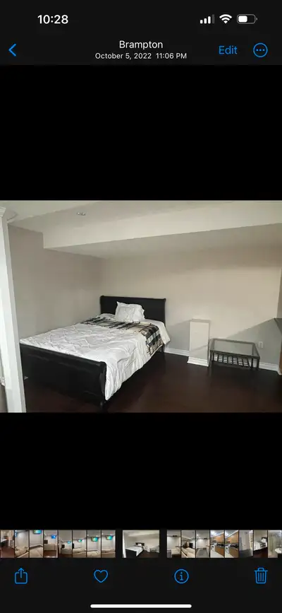 studio basement for rent