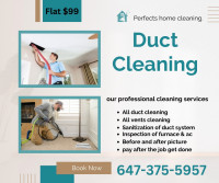 Complete Home Duc.t & Ven.ts Cleaning Service In Just $99