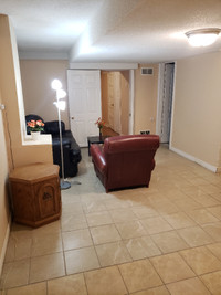 One bedroom finished basement near Chinguacousy/Williams Parkway
